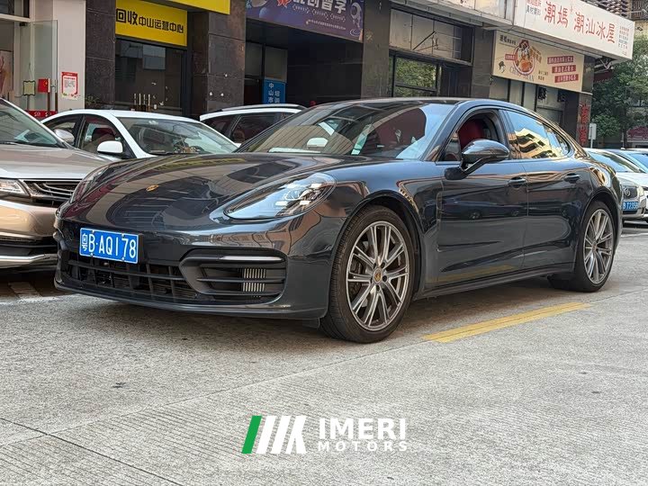 Porsche Panamera 2022 Panamera 2.9T - ავტომობილი ჩინეთიდან