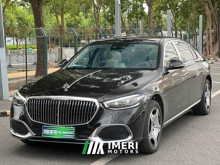 Mercedes-Benz Maybach S-Class S 480 4MATIC
