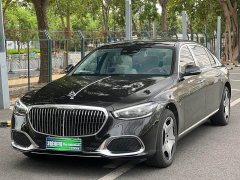 Mercedes-Benz Maybach S-Class 2023 S 480 4MATIC - ფოტო 1