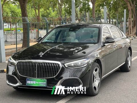 2024 Mercedes-Benz Maybach S-Class 2023 S 480 4MATIC - ავტომობილი ჩინეთიდან