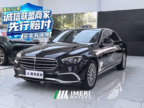 2023 Mercedes-Benz E-Class Facelift E 300 L Fashion - ავტომობილი ჩინეთიდან