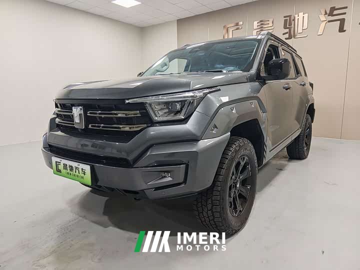 Tank 400 New Energy 2024 Hi4-T Off-Road Edition - ავტომობილი ჩინეთიდან