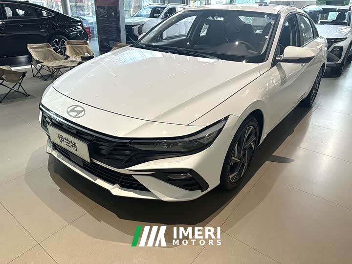 Hyundai Elantra 1.5L CVT GLX Elite Edition