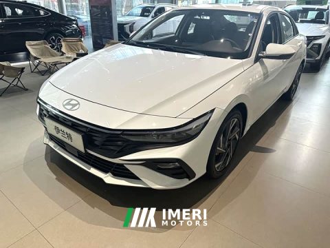 2026 Hyundai Elantra 1.5L CVT GLX Elite Edition - ავტომობილი ჩინეთიდან