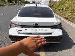 Hyundai Elantra 1.5L CVT GLX Elite Edition - ფოტო 8