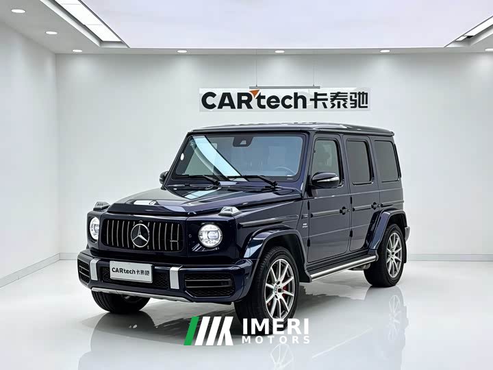 Mercedes-Benz Mercedes-AMG G 63 - ავტომობილი ჩინეთიდან