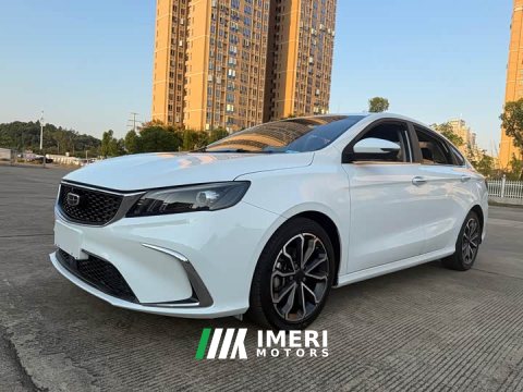 2022 Geely Binrui 2021 1.4T CVT Asian Games Edition - ავტომობილი ჩინეთიდან