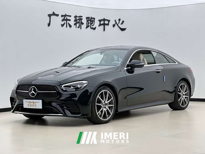 Mercedes-Benz E-Class (Imported) Facelift E 260 Coupe - ავტომობილი ჩინეთიდან
