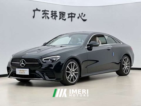 2023 Mercedes-Benz E-Class (Imported) Facelift E 260 Coupe - ავტომობილი ჩინეთიდან