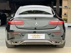 Mercedes-Benz E-Class (Imported) Facelift E 260 Coupe - ფოტო 4