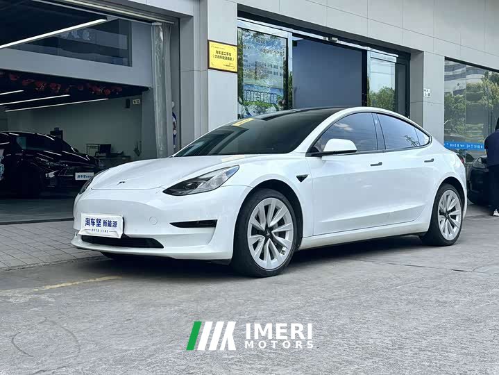 Tesla Model 3 Rear-Wheel Drive - ავტომობილი ჩინეთიდან