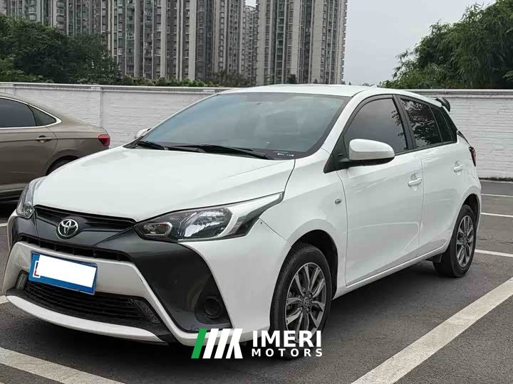 Toyota Yaris L 1.5L CVT Leading Edition