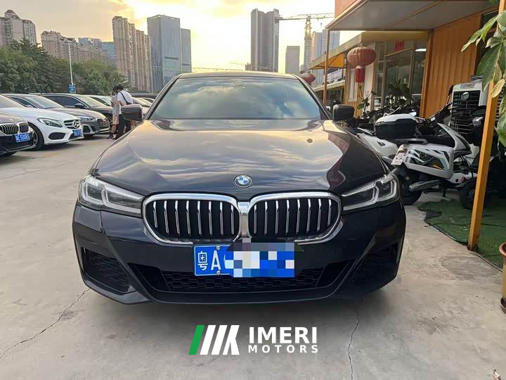 BMW 5 Series 530Li Premier M Sport Package - ავტომობილი ჩინეთიდან