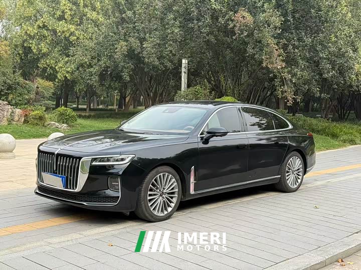 FAW Red Flag H9 2.0T Smart Connected Premium Edition - ავტომობილი ჩინეთიდან