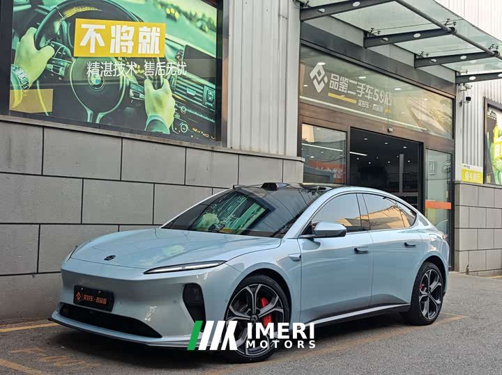NIO ET5 75kWh - ავტომობილი ჩინეთიდან