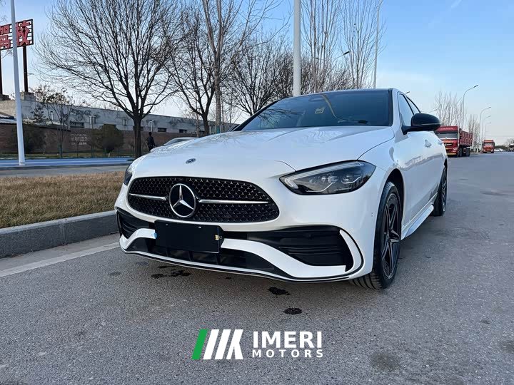 Mercedes-Benz C-Class C 260 L Dark Night Sport Edition - ავტომობილი ჩინეთიდან