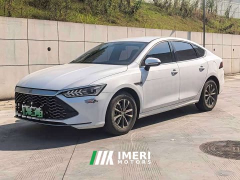2024 BYD Qin PLUS Glory Edition DM-i 55KM Leading - ავტომობილი ჩინეთიდან