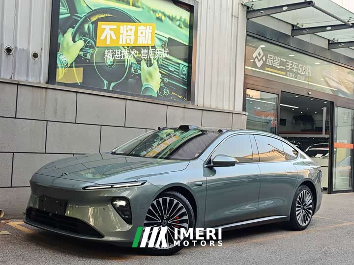 NIO ET7 75kWh - ავტომობილი ჩინეთიდან