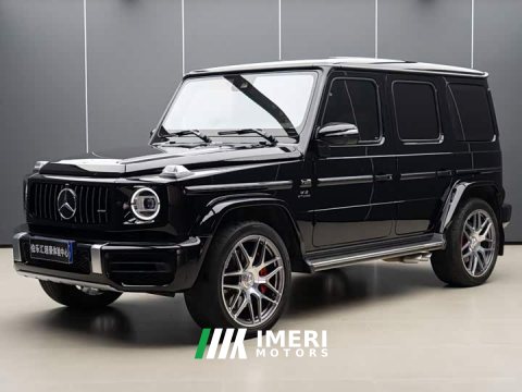 2022 Mercedes-Benz Mercedes-AMG G 63 - ავტომობილი ჩინეთიდან