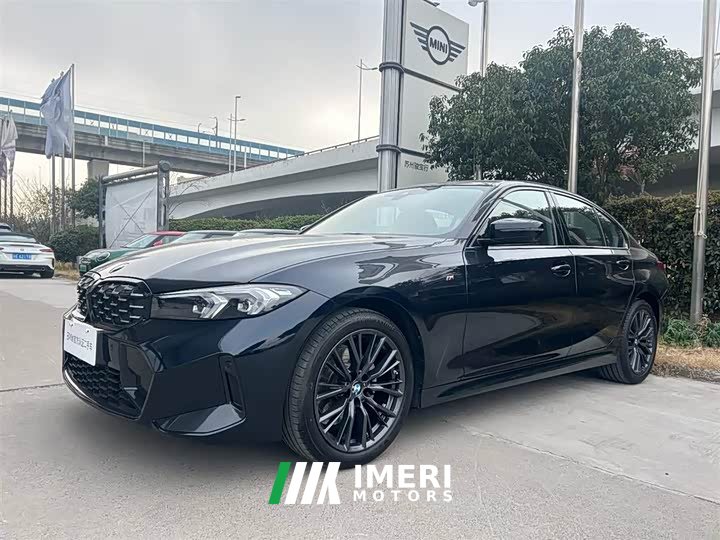 BMW 3 Series 325i M Sport Night Edition Package - ავტომობილი ჩინეთიდან