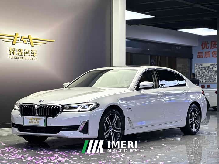 BMW 5 Series New Energy 535Le Luxury Package