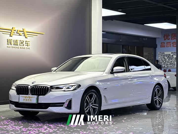 BMW 5 Series New Energy 535Le Luxury Package - ავტომობილი ჩინეთიდან