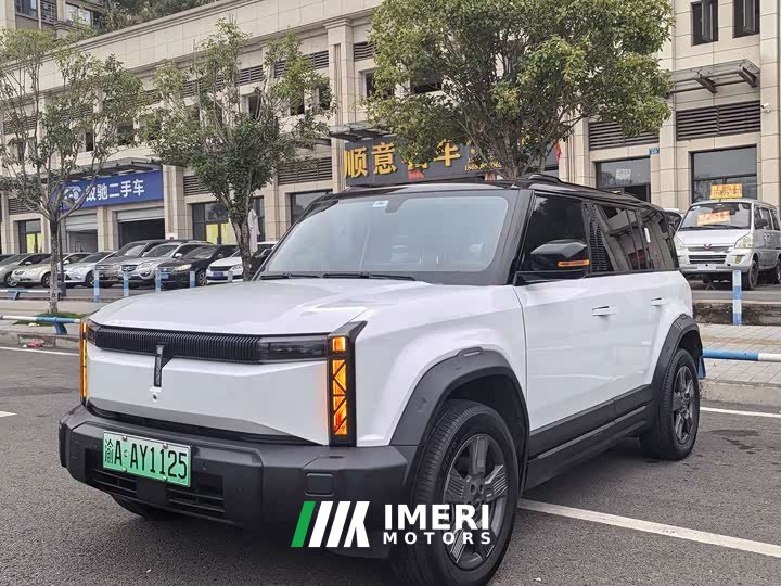 Chery iCAR 03 501km RWD Long Range - ავტომობილი ჩინეთიდან