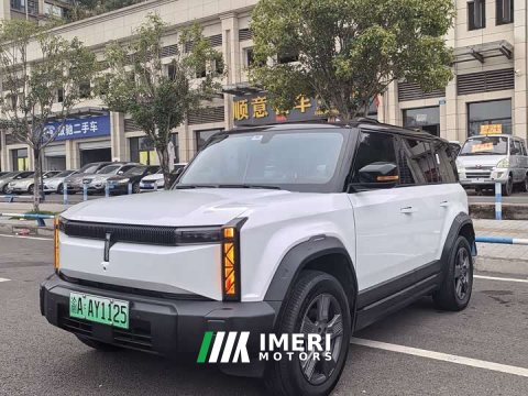 2024 Chery iCAR 03 501km RWD Long Range - ავტომობილი ჩინეთიდან