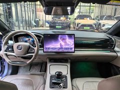 BYD Han EV Glory Edition 610KM AWD Celestial Eye Intelligent Driving - ფოტო 17