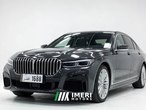 2021 BMW 7 Series 740Li xDrive Executive M Sport Package - ავტომობილი ჩინეთიდან