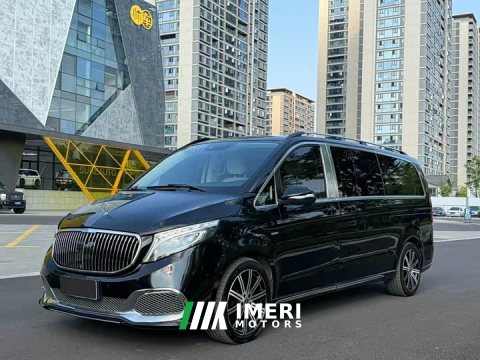 2022 Mercedes-Benz V-Class 2020 V 260 L Long Wheelbase Luxury Edition - ავტომობილი ჩინეთიდან