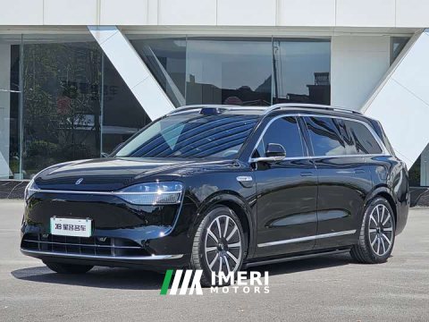 2025 AITO Wenjie M9 Extended Range Ultra 52kWh 6-Seater with 192-Line LiDAR - ავტომობილი ჩინეთიდან