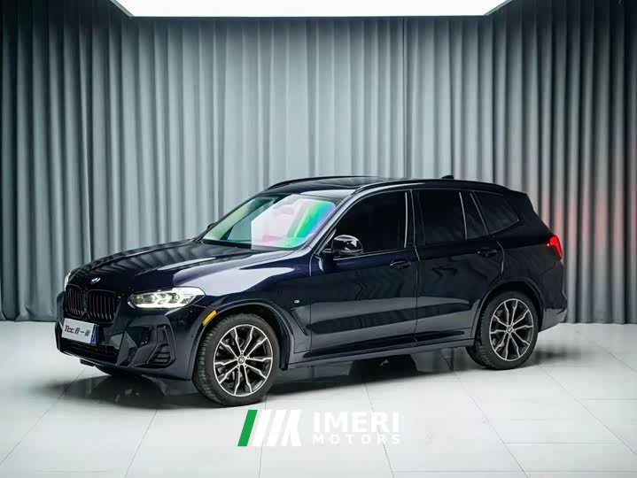BMW X3 Facelift xDrive30i Premier M Night Package - ავტომობილი ჩინეთიდან