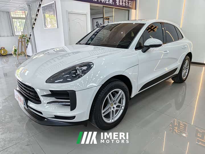 Porsche Macan 2.0T - ავტომობილი ჩინეთიდან