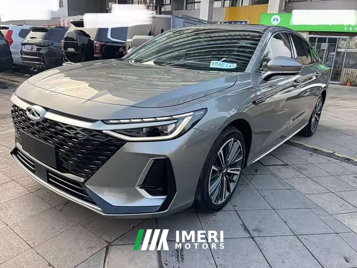 Chery Arrizo 8 1.6T DCT Elegance