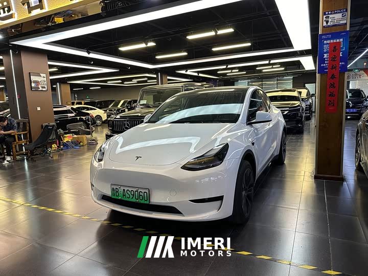 Tesla Model Y Rear-Wheel Drive - ავტომობილი ჩინეთიდან