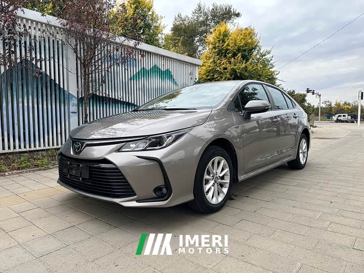 Toyota Corolla 1.2T S-CVT Elite