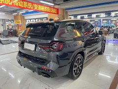 BMW X3 2022 xDrive25i M Sport Package - ფოტო 10