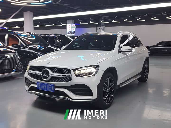 Mercedes-Benz GLC 2021 GLC 300 L 4MATIC AMG-Line - ავტომობილი ჩინეთიდან