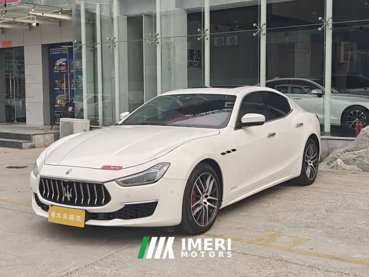 Maserati Ghibli 2.0T Sharp Edition - ავტომობილი ჩინეთიდან