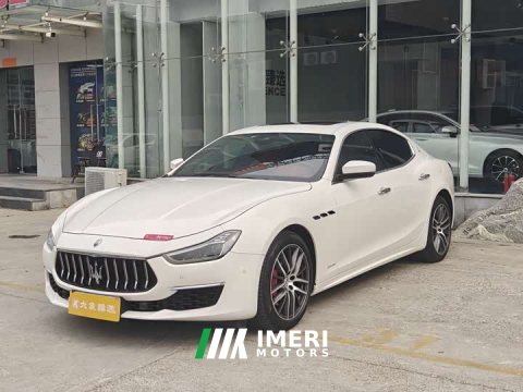 2021 Maserati Ghibli 2.0T Sharp Edition - ავტომობილი ჩინეთიდან