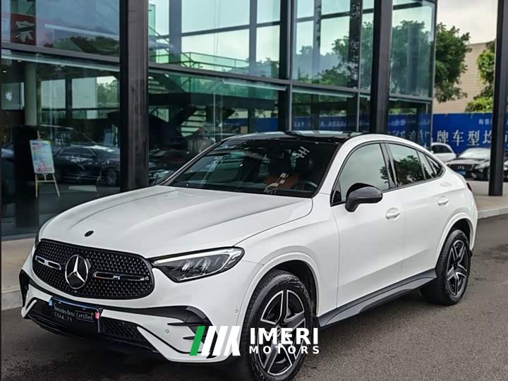 Mercedes-Benz GLC Coupe GLC 260 4MATIC Coupe SUV - ავტომობილი ჩინეთიდან