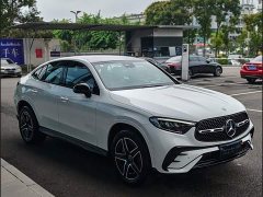 Mercedes-Benz GLC Coupe GLC 260 4MATIC Coupe SUV - ფოტო 3