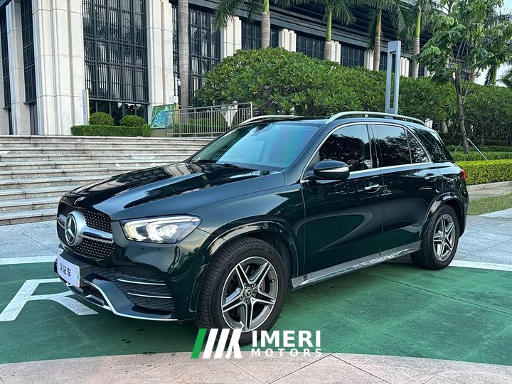 Mercedes-Benz GLE (Imported) GLE 450 4MATIC Fashion - ავტომობილი ჩინეთიდან