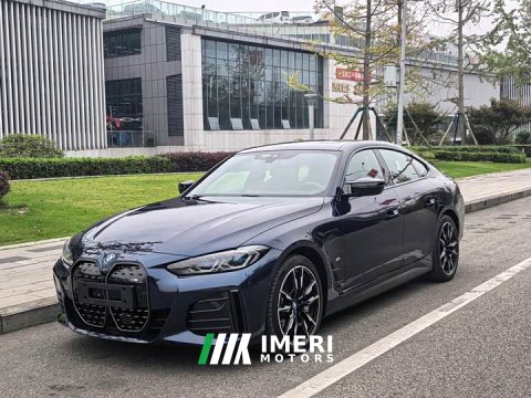 2024 BMW i4 M 2023 M50 - ავტომობილი ჩინეთიდან