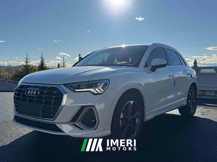 Audi Q3 35 TFSI Fashion Dynamic - ავტომობილი ჩინეთიდან