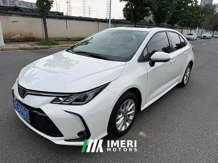 Toyota Corolla 1.2T S-CVT Elite Plus
