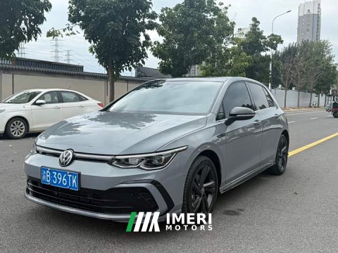 2023 Volkswagen Golf Facelift 280TSI DSG R-Line Lite - ავტომობილი ჩინეთიდან