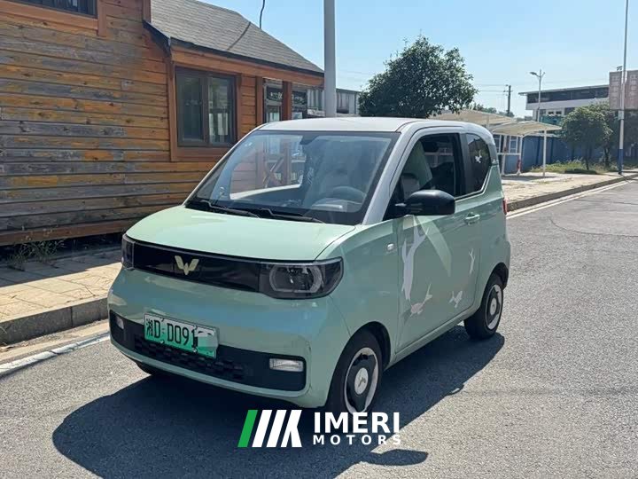 Wuling Hongguang MINIEV Macaron Premium Edition Ternary Lithium - ავტომობილი ჩინეთიდან