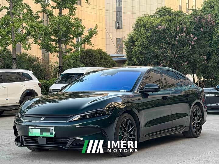 BYD Han EV 610KM AWD Qianshan Green Limited Edition